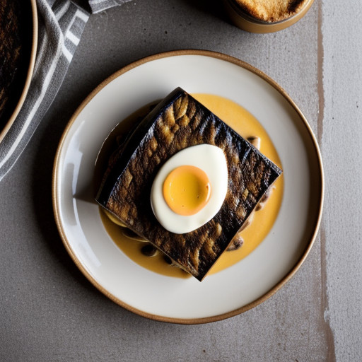 Moussaka (Eggplant & Meat With Custard recipe image
