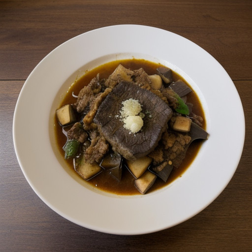 Moussaka (Lamb and Eggplant Casserole recipe image