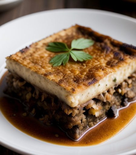Moussaka With Rice recipe image