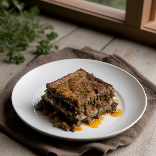 Moussaka recipe image
