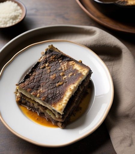 Moussaka recipe image