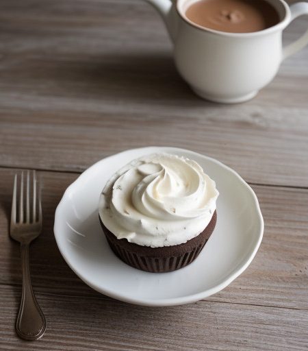 Mousse Au Chocolat Blanc recipe image