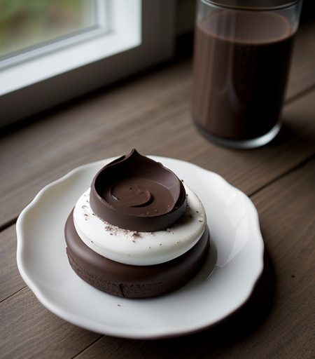 Mousse Au Chocolat recipe image