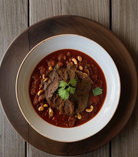 Mouth of Hell Chili recipe image