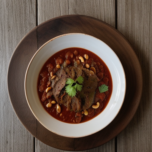 Mouth of Hell Chili recipe image