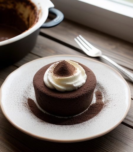 Moxie Mocha Pudding recipe image