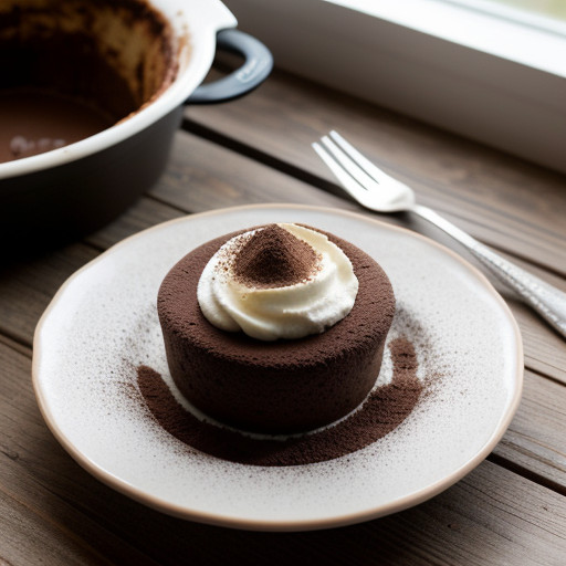 Moxie Mocha Pudding recipe image