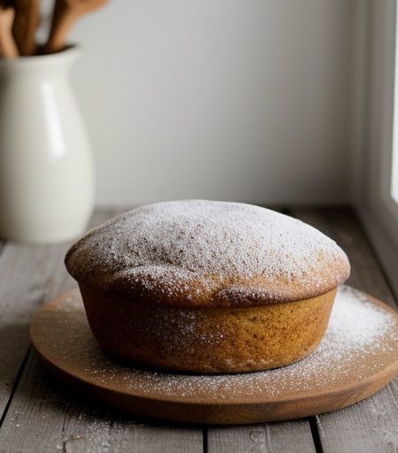 Moyettes (Cinnamon Sugar Crusted Sweet Bread recipe image