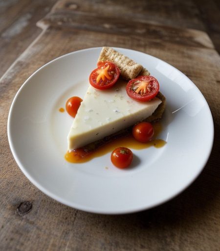 Mozarella Fresca Con Pomodorie Acciughe (Moza recipe image
