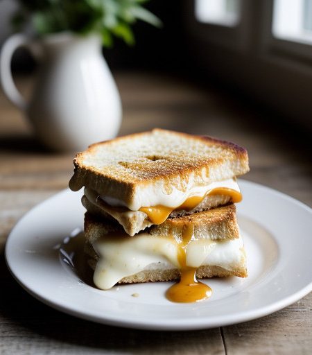 Mozarella in Carozza (Fried Cheese Sandwiches recipe image