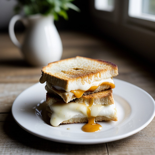 Mozarella in Carozza (Fried Cheese Sandwiches recipe image