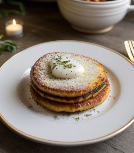Mozzarella Parmigiana recipe image
