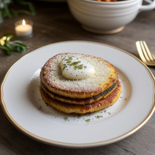 Mozzarella Parmigiana recipe image