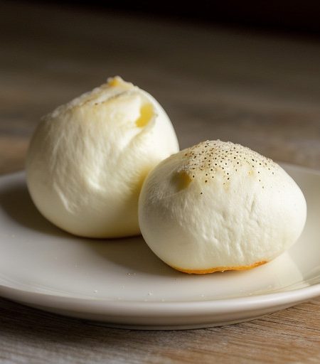 Mozzarella Puffs recipe image