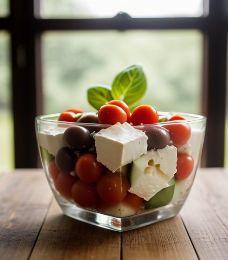 Mozzarella Salad recipe image