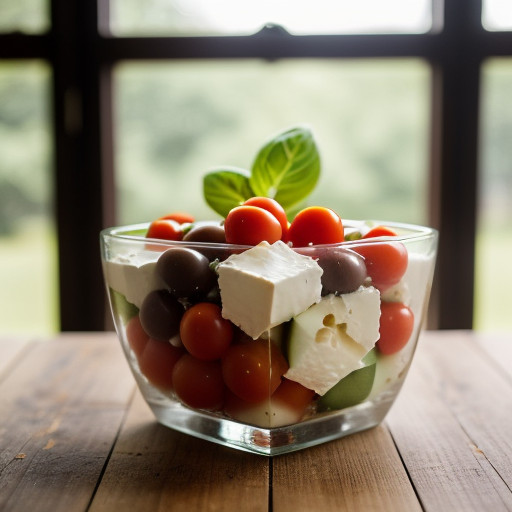 Mozzarella Salad recipe image