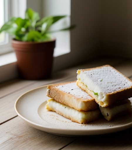 Mozzarella in Carrozza recipe image