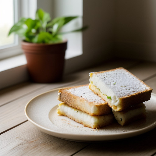 Mozzarella in Carrozza recipe image