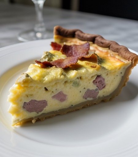 Mr. Green's Quiche Lorrainne Verte recipe image