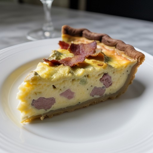 Mr. Green's Quiche Lorrainne Verte recipe image