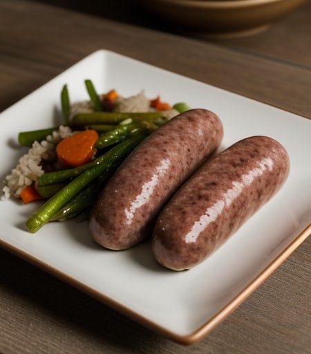 Mr. Turkey Sausage & Vegetable Medley recipe image