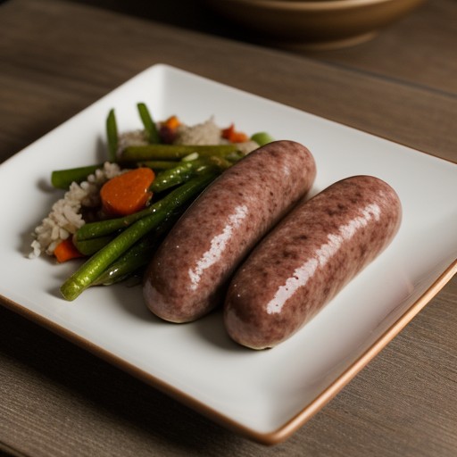 Mr. Turkey Sausage & Vegetable Medley recipe image