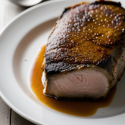Mr. Food's Almost-Stuffed Pork Chops recipe image