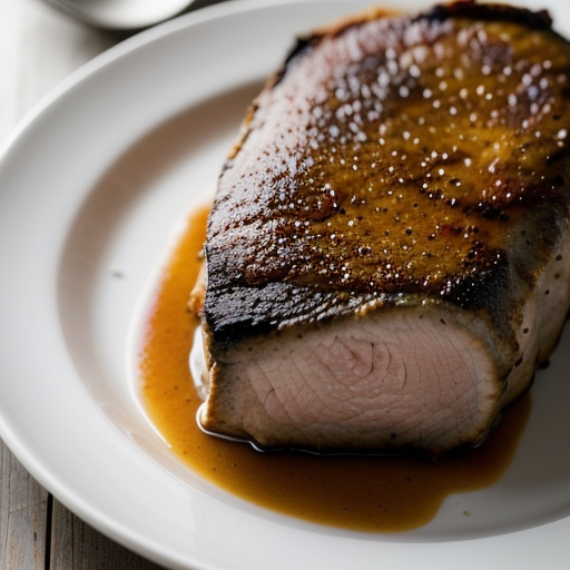 Mr. Food's Almost-Stuffed Pork Chops recipe image