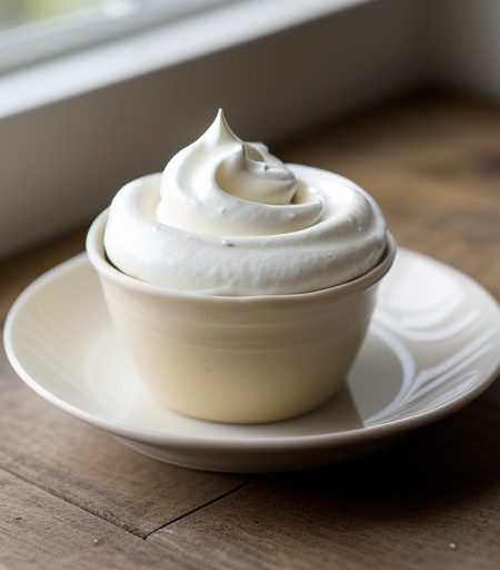 Mr. Food's Amaretto Fruit Dip recipe image