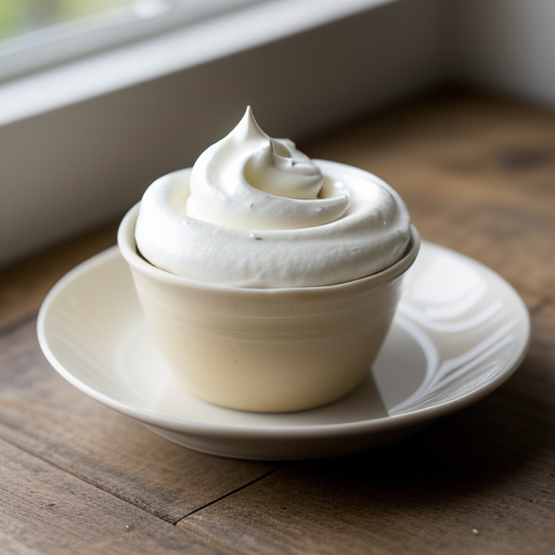 Mr. Food's Amaretto Fruit Dip recipe image