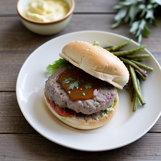 Mr. Food's Anytime Thanksgiving Burgers recipe image