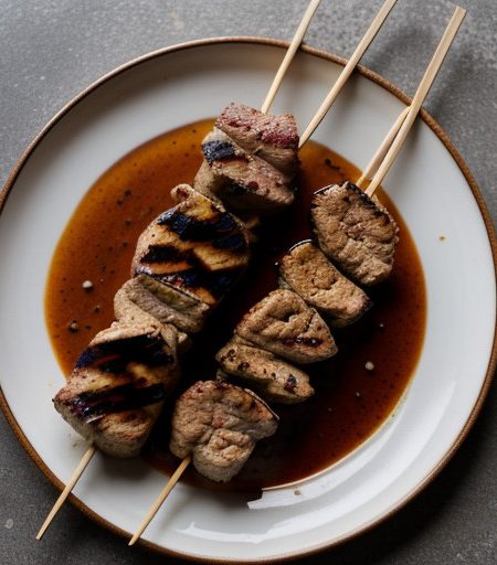 Mr. Food's Asian Kebabs recipe image