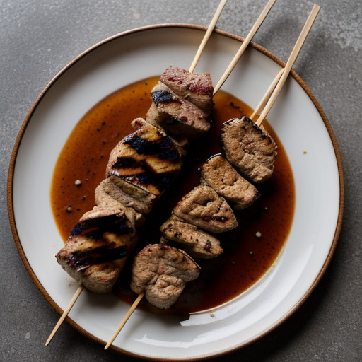 Mr. Food's Asian Kebabs recipe image