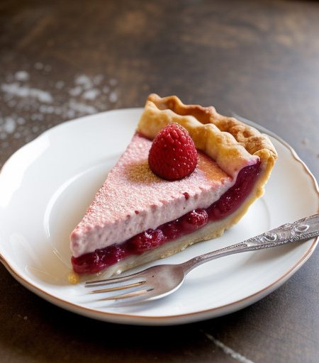 Mr. Food's Berry Bavarian Pie recipe image
