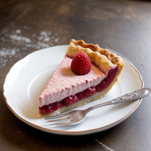 Mr. Food's Berry Bavarian Pie recipe image