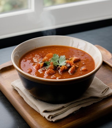 Mr. Food's Bistro Supper Soup- 2/26/96 recipe image