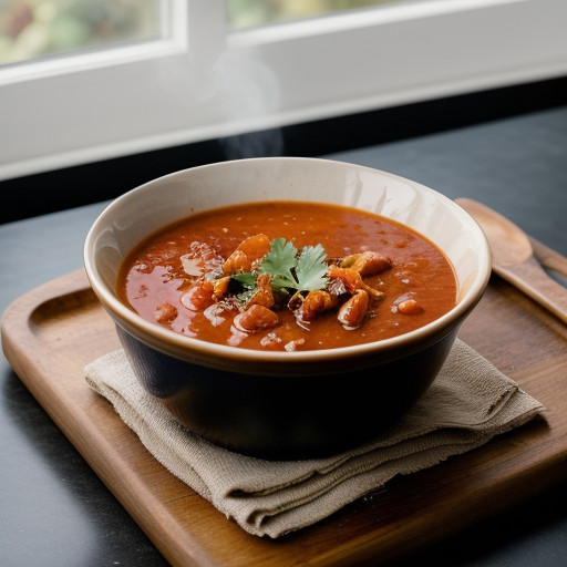 Mr. Food's Bistro Supper Soup- 2/26/96 recipe image