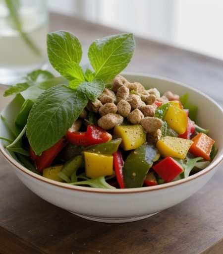 Mr. Food's British Pepper Salad- 9/27/95 recipe image