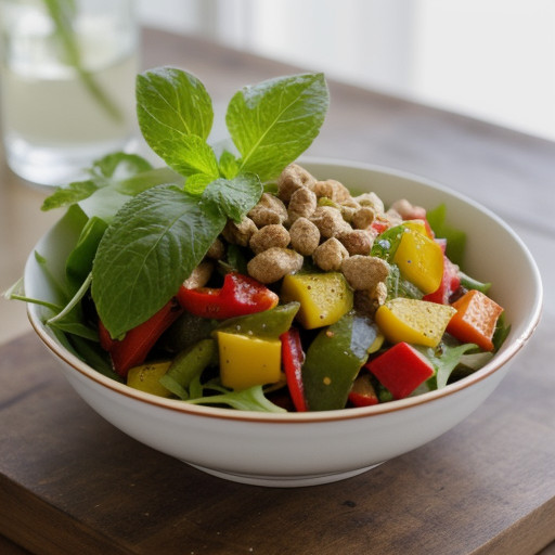 Mr. Food's British Pepper Salad- 9/27/95 recipe image