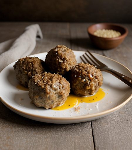 Mr. Food's Bunch of Meatballs recipe image