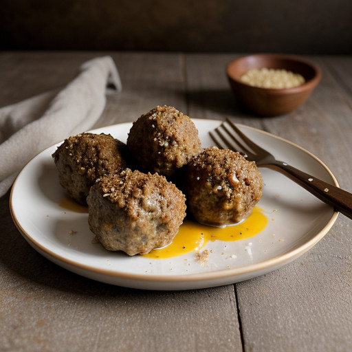 Mr. Food's Bunch of Meatballs recipe image