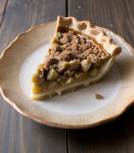 Mr. Food's Carmel Crunch Apple Pie recipe image