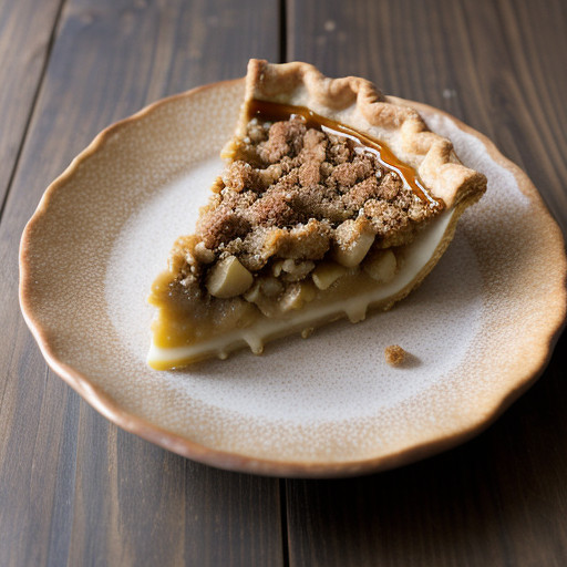 Mr. Food's Carmel Crunch Apple Pie recipe image
