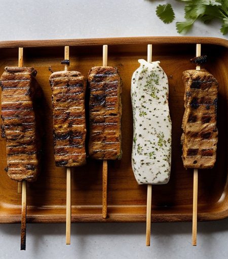 Mr. Food's Chicken Kebabs - 7/21/95 recipe image