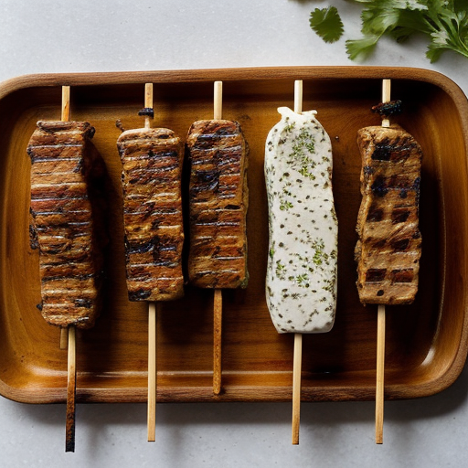 Mr. Food's Chicken Kebabs - 7/21/95 recipe image