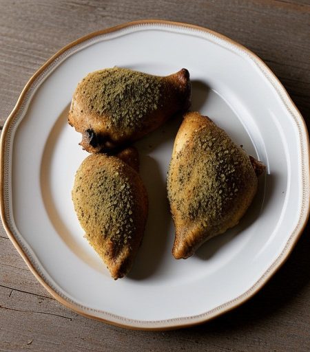 Mr. Food's Chicken Oregano recipe image