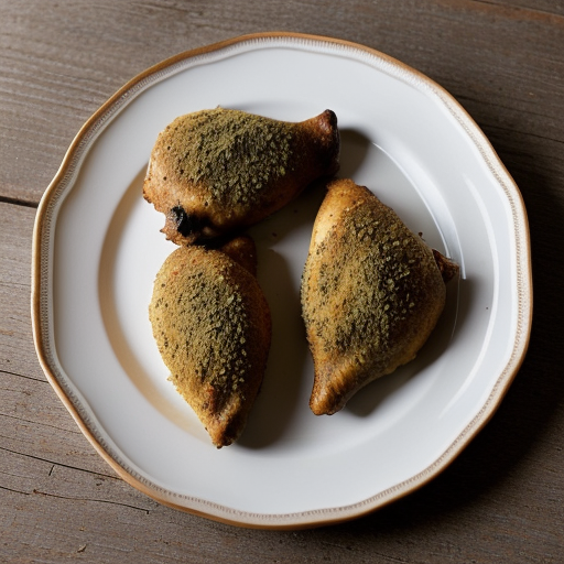 Mr. Food's Chicken Oregano recipe image
