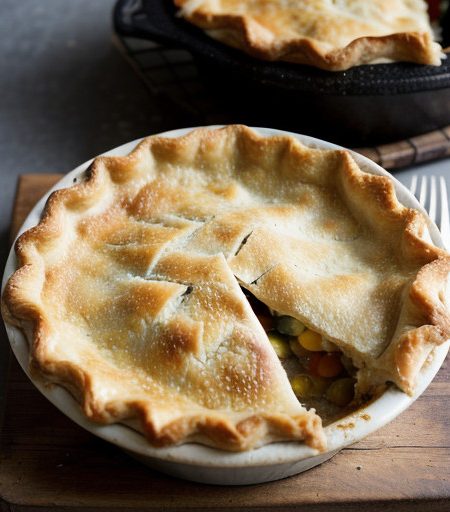 Mr. Food's Chicken Pie recipe image