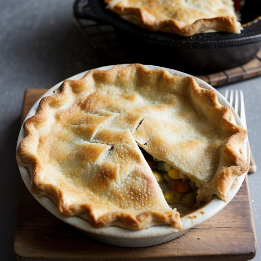 Mr. Food's Chicken Pie recipe image