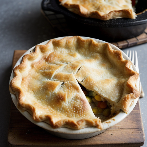 Mr. Food's Chicken Pie recipe image